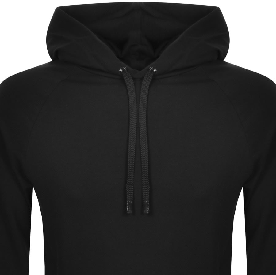 Alternative Image for ProductBOSS Lounge Hoodie Black2